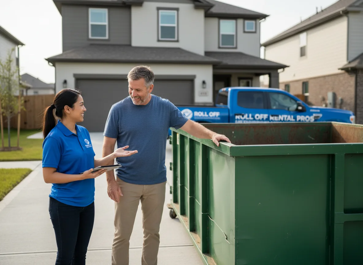 Roll Off Dumpster Rental Hampshire, IL FAQs